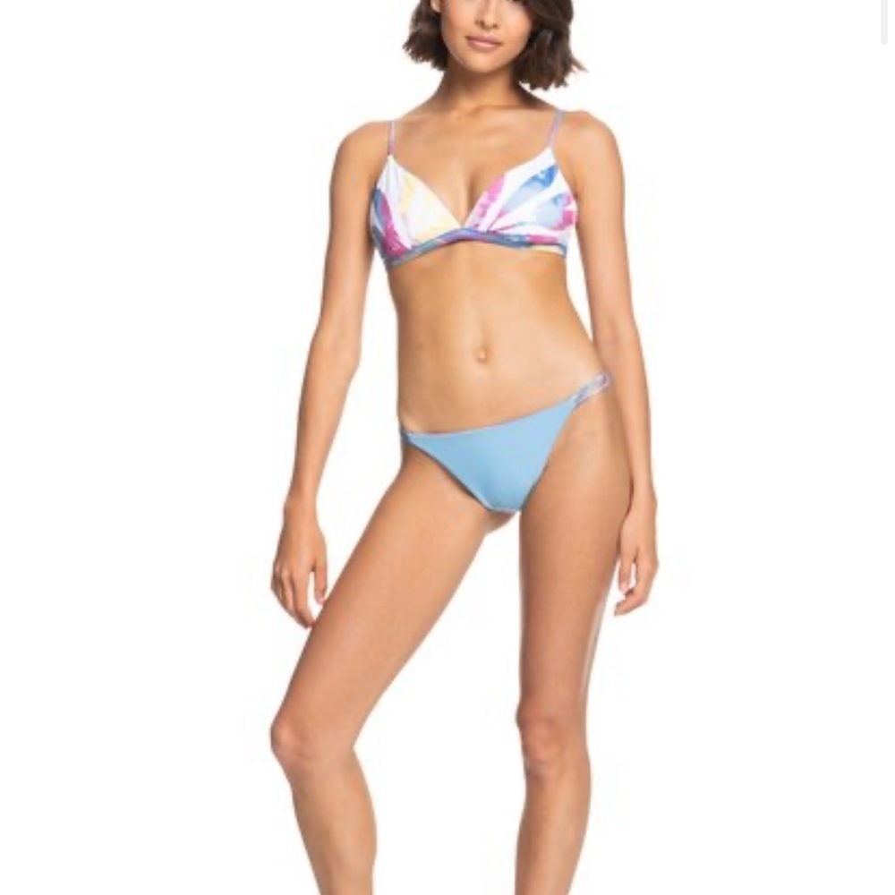 Roxy pop surf cheeky bottoms NWT Medium - Picture 9 of 10